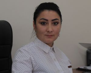Qurbonova Maftuna Fahriddinovna